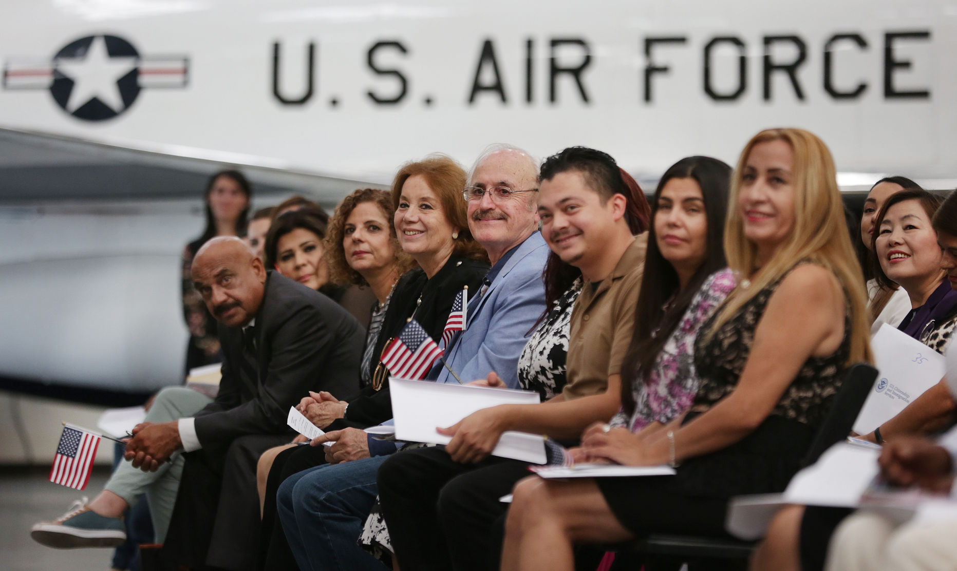 Naturalization ceremony